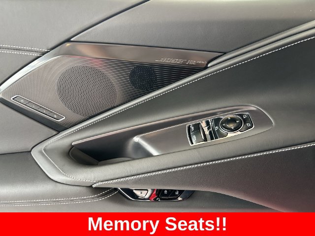 Certified 2025 Chevrolet Corvette Stingray Premium Cpe w/ Stealth Interior Trim Package RWD image 23