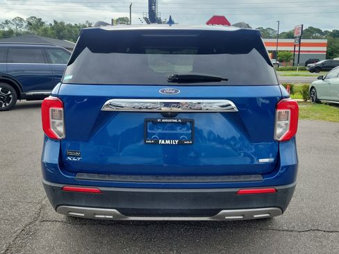 Used 2020 Ford Explorer XLT w/ Equipment Group 202A AWD/4WD image 3