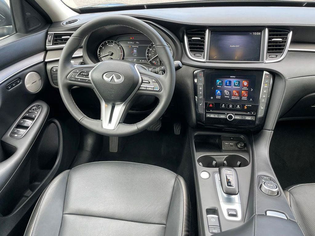 Certified 2023 INFINITI QX50 Luxe AWD/4WD image 9