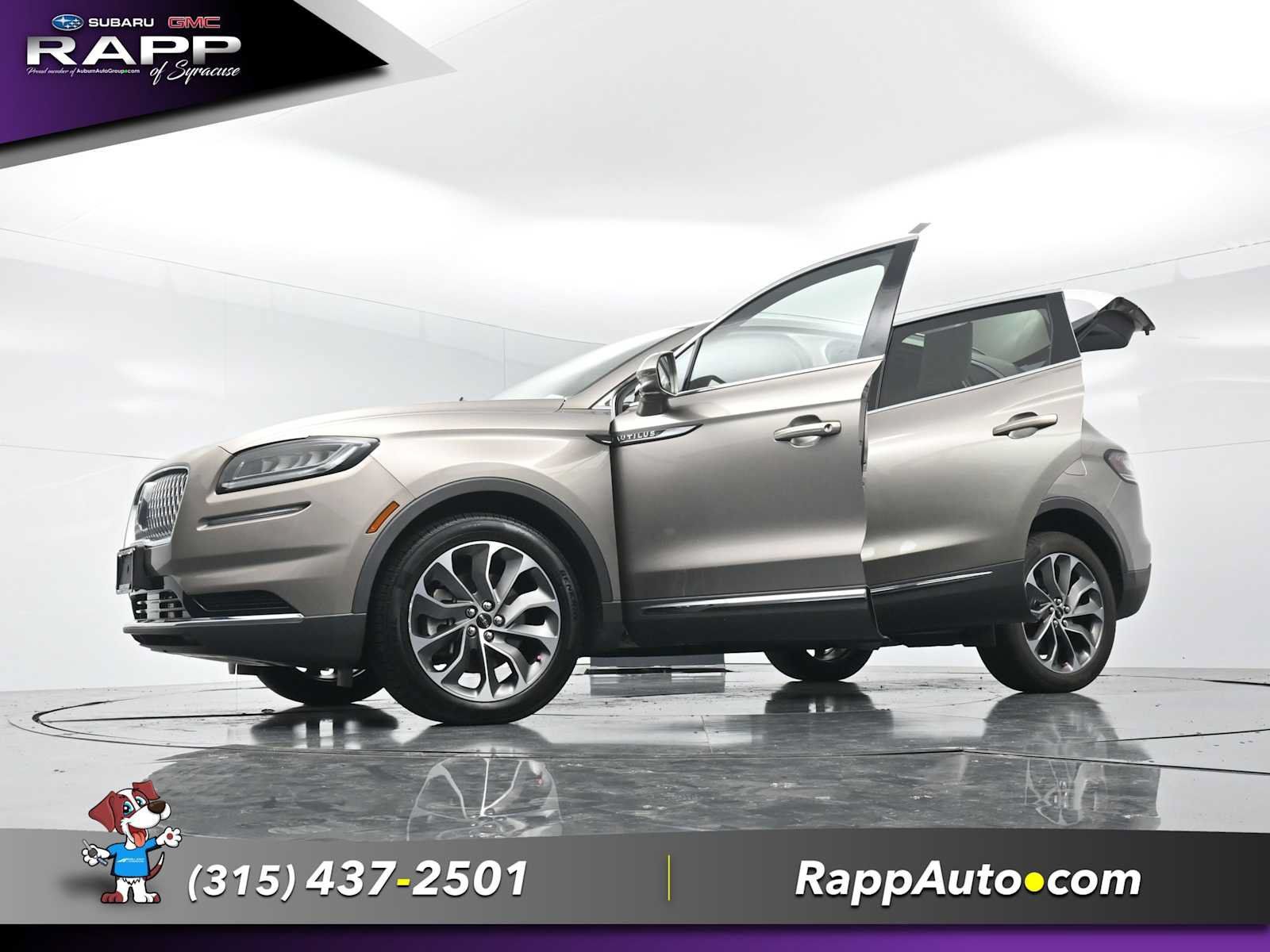 Used 2021 Lincoln Nautilus Reserve AWD/4WD image 40