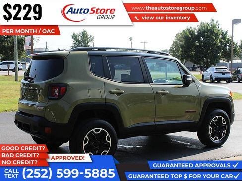 Used 2015 Jeep Renegade Trailhawk w/ Premium Leather Group AWD/4WD image 6