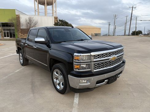 Used 2014 Chevrolet Silverado 1500 LTZ w/ Texas Edition, 1LZ Trim image 6