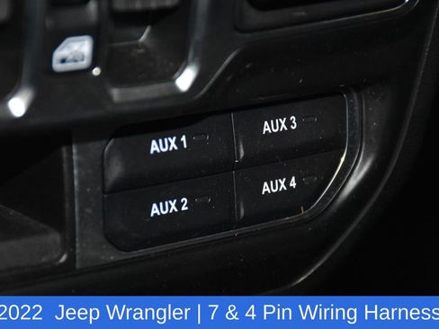 Used 2022 Jeep Wrangler Unlimited Sahara image 23
