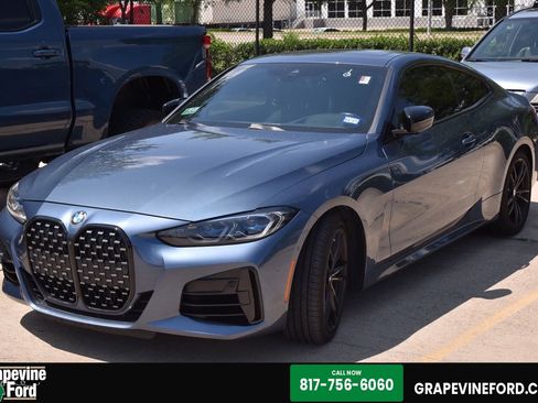 Used 2021 BMW 440i xDrive Coupe w/ Executive Package AWD/4WD image 1