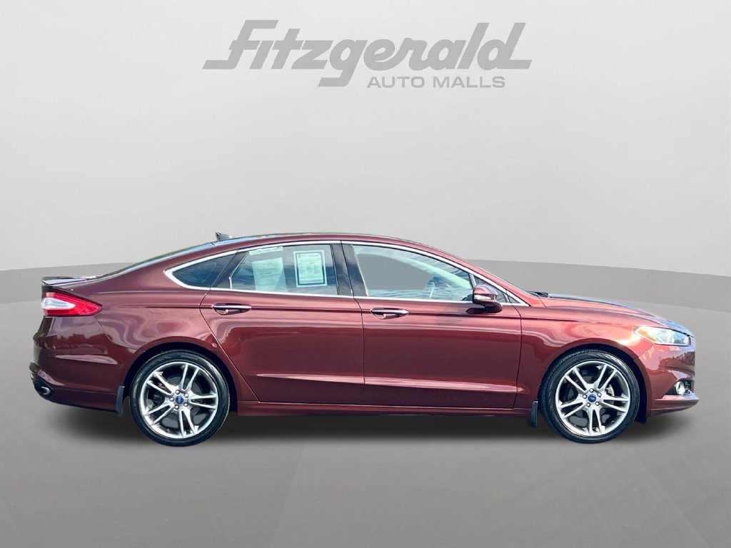 Used 2016 Ford Fusion Titanium AWD/4WD image 13