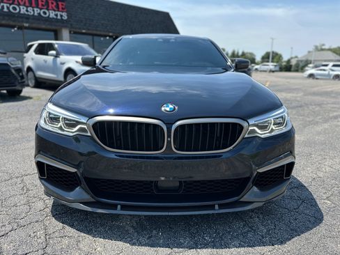 Used 2019 BMW M550i xDrive AWD/4WD image 8