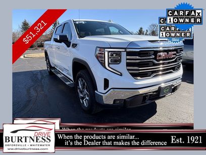 Certified 2025 GMC Sierra 1500 SLT w/ SLT Premium Plus Package