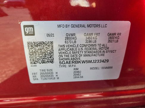 Used 2021 Buick Enclave Essence w/ Sound and Sites Package image 20