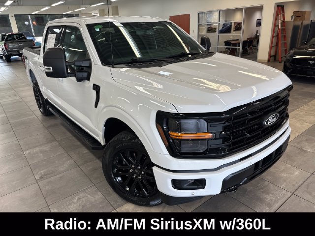 Used 2024 Ford F150 XLT w/ Equipment Group 302A MID AWD/4WD image 12