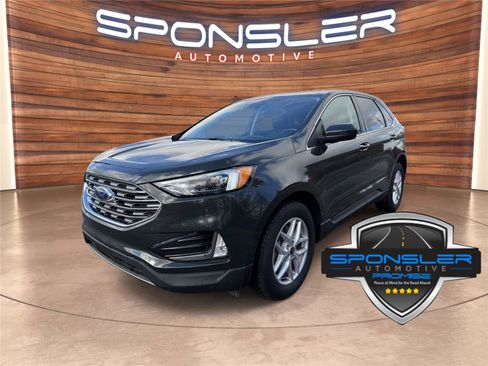 Used 2022 Ford Edge SEL w/ Convenience Package image 1