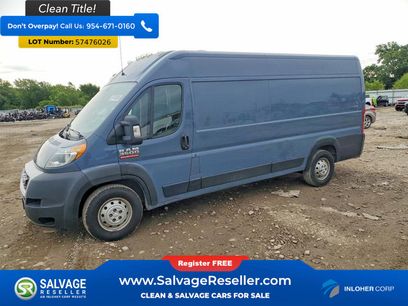 Used 2020 RAM ProMaster 3500
