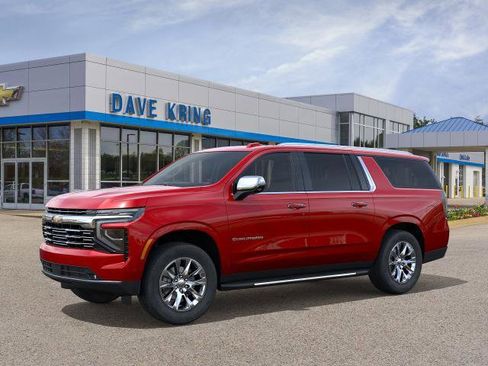 New 2026 Chevrolet Suburban Premier w/ Sun And Tow Package AWD/4WD image 26