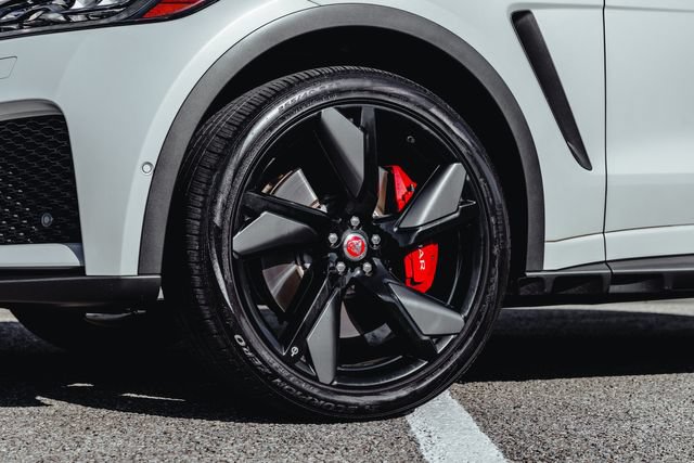 Used 2020 Jaguar F-PACE SVR AWD/4WD image 49