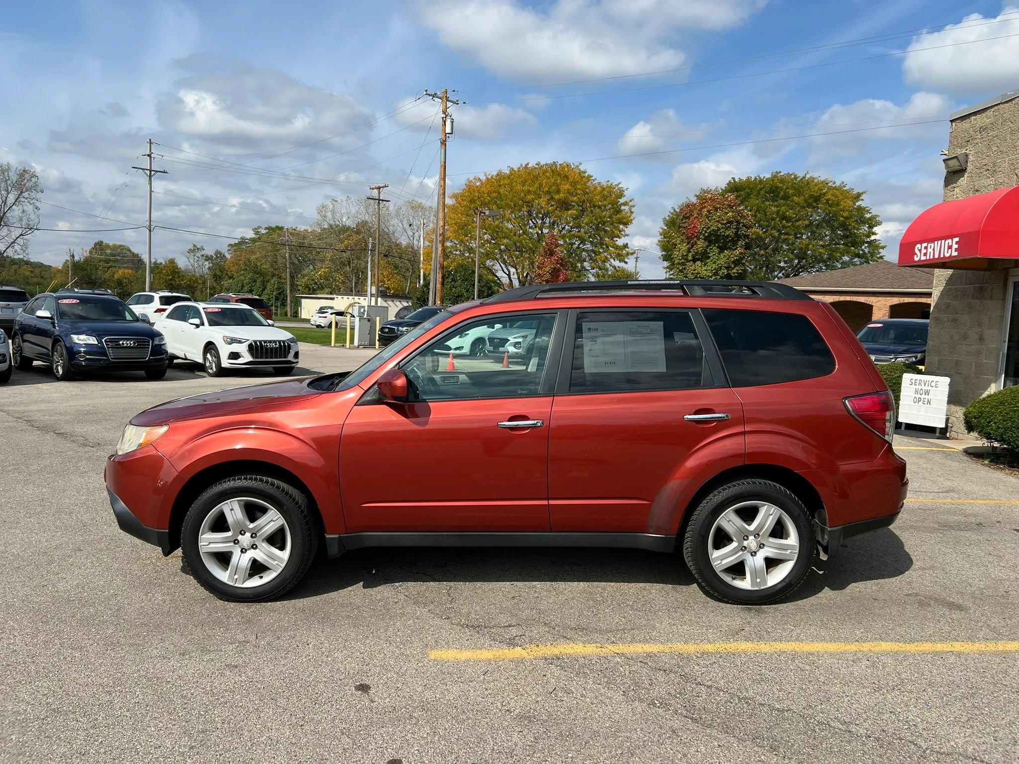Used 2010 Subaru Forester 2.5X Premium AWD/4WD image 8