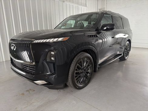 Certified 2026 INFINITI QX80 Autograph w/ Autograph Exterior Package AWD/4WD image 1