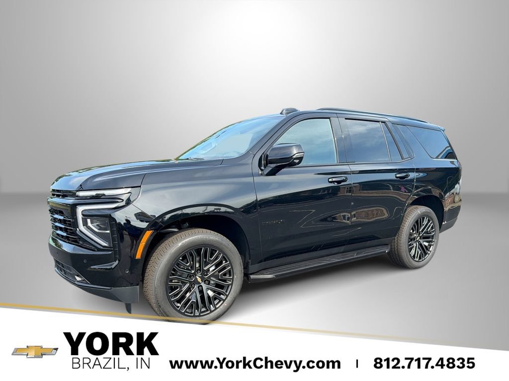 New 2026 Chevrolet Tahoe RST w/ Advanced Technology Package AWD/4WD image 1