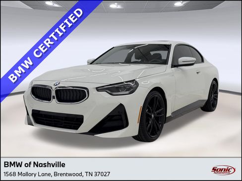 Certified 2024 BMW 230i Coupe w/ M Sport Package RWD image 1