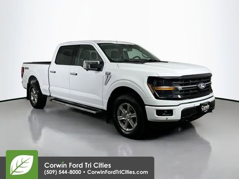 Used 2024 Ford F150 XLT w/ Equipment Group 302A MID image 1