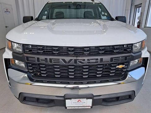 Used 2021 Chevrolet Silverado 1500 W/T w/ WT Value Package RWD image 3