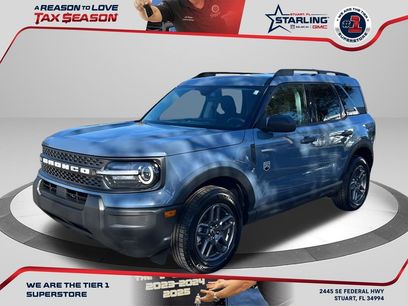 Used 2025 Ford Bronco Sport Big Bend