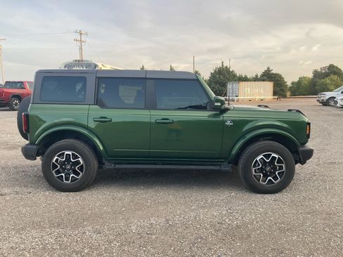Used 2023 Ford Bronco Outer Banks AWD/4WD image 8