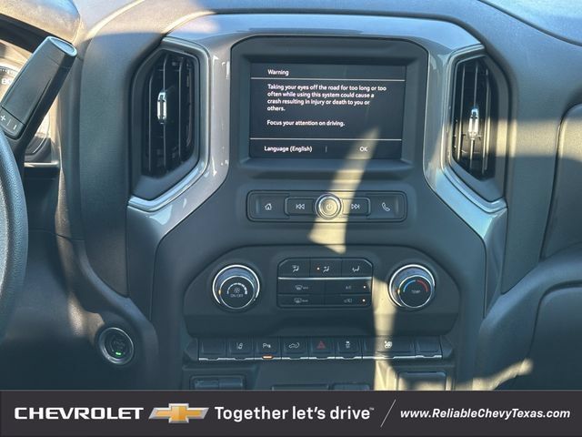 Used 2024 Chevrolet Silverado 2500 Custom w/ Custom Value Package AWD/4WD image 17