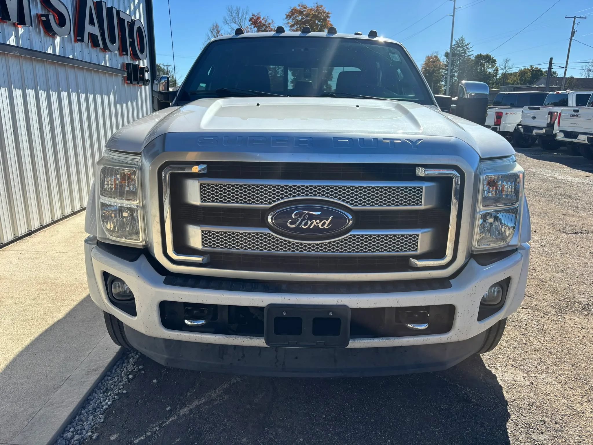 Used 2016 Ford F450 Platinum AWD/4WD image 12