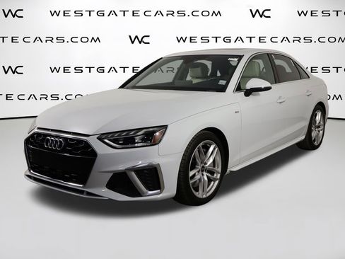 Used 2022 Audi A4 2.0T Premium Plus w/ Premium Plus Package image 1