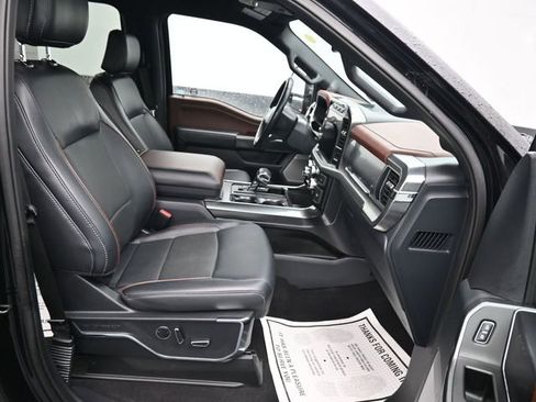 Used 2023 Ford F150 Lariat w/ Equipment Group 502A High image 8