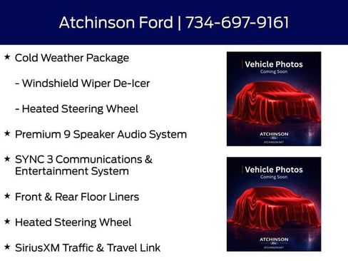 Used 2018 Ford Edge SEL w/ Equipment Group 201A image 4