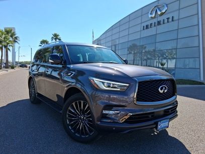 Used 2022 INFINITI QX80 Premium Select w/ Cargo Package