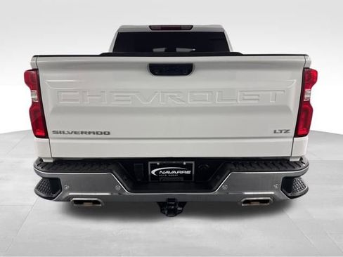 Certified 2023 Chevrolet Silverado 1500 LTZ w/ Z71 Off-Road Package image 8