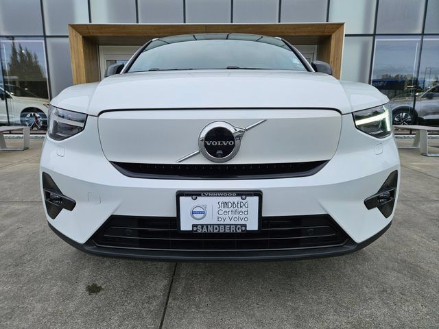 Certified 2023 Volvo C40 P8 Recharge Ultimate AWD/4WD image 2