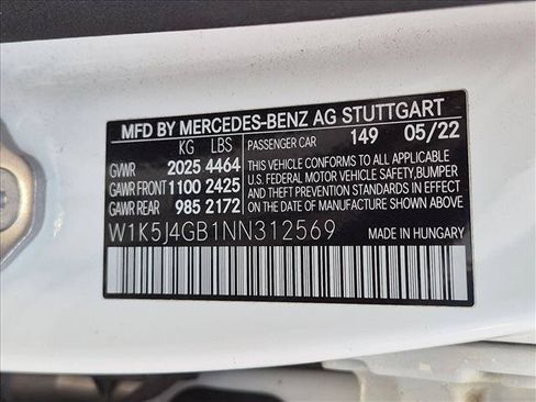 Used 2022 Mercedes-Benz CLA 250 image 14
