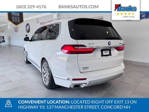 Used 2022 BMW X7 xDrive40i AWD/4WD image 6