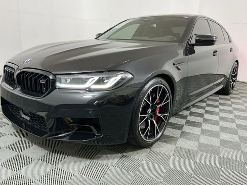 Used 2022 BMW M5 w/ Competition Package image 2