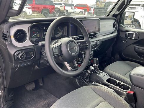 Used 2025 Jeep Wrangler Unlimited Sport S 4xe image 5