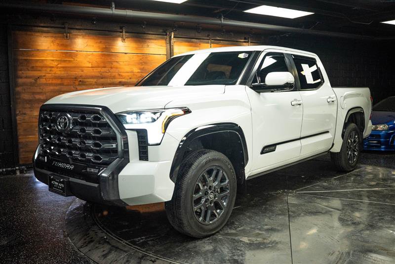 Used 2024 Toyota Tundra Platinum AWD/4WD image 2