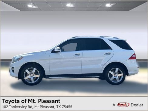 Used 2014 Mercedes-Benz ML 350 ML 350 image 1