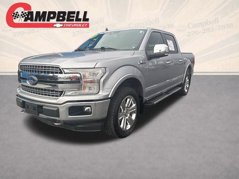 Used 2020 Ford F150 Lariat w/ Equipment Group 502A Luxury image 1