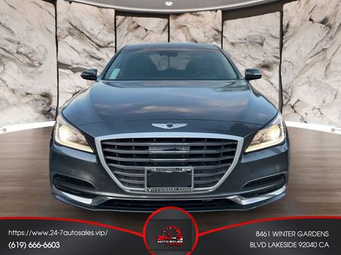Used 2018 Genesis G80 3.8 RWD image 3
