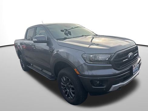 Used 2021 Ford Ranger Lariat w/ Equipment Group 501A High image 9