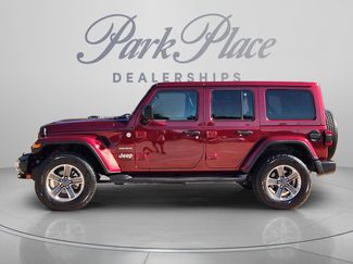 Used 2021 Jeep Wrangler Unlimited Sahara AWD/4WD video 2