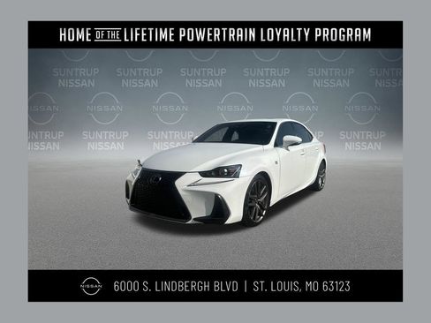 Used 2019 Lexus IS 300 F Sport AWD/4WD image 1
