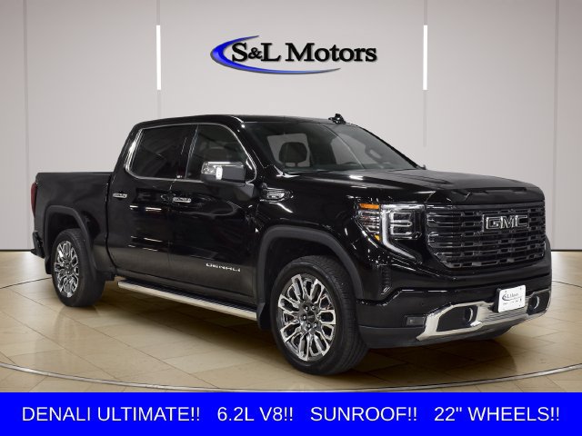 Used 2025 GMC Sierra 1500 Denali Ultimate AWD/4WD image 1