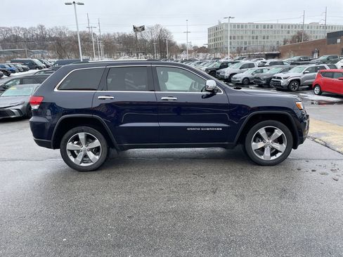 Certified 2016 Jeep Grand Cherokee Limited w/ Luxury Group II image 7