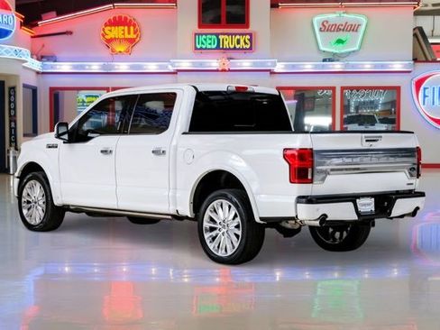 Used 2020 Ford F150 Limited w/ Trailer Tow Package image 4