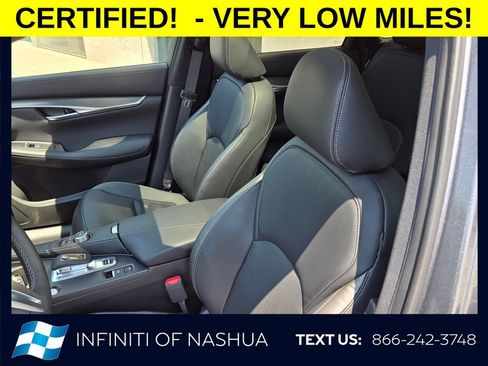 Certified 2025 INFINITI QX50 Luxe AWD/4WD image 8