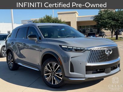 Certified 2026 INFINITI QX60 Luxe w/ Cargo Package