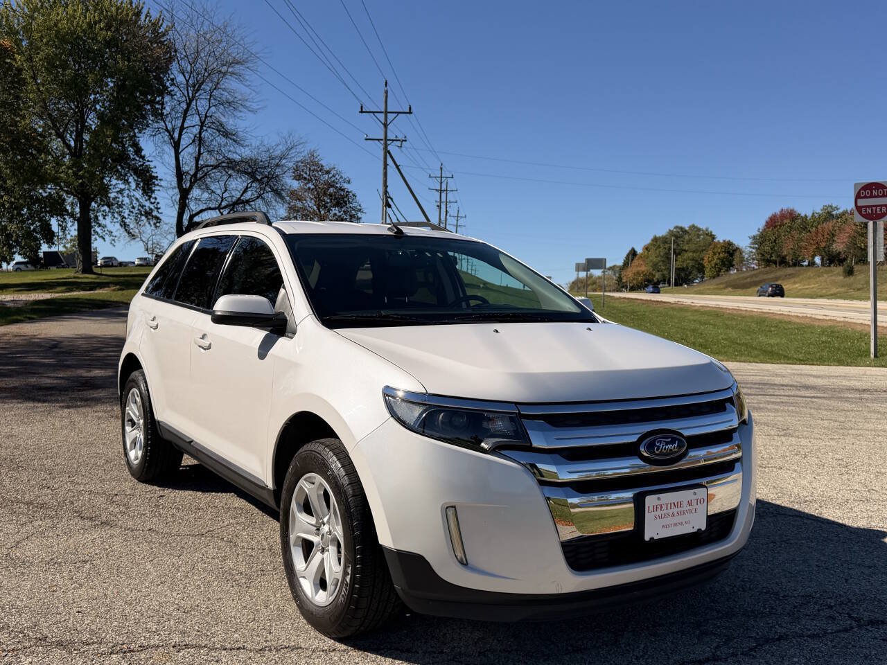 Used 2013 Ford Edge SEL AWD/4WD image 7